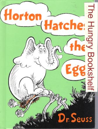 DR SEUSS : Horton Hatches The Egg : Large Hardcover Book